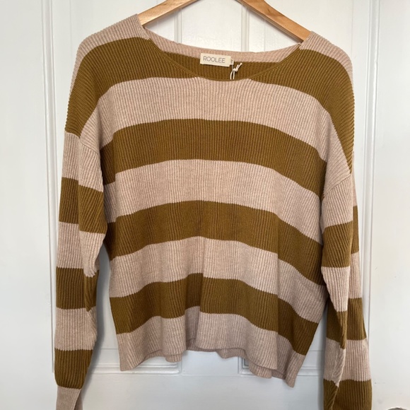 Striped Roolee Sweater - Picture 2 of 3